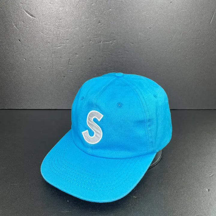 [BUNJANG] Supreme S Logo Reflective Cotton Ball Cap / 슈프림 2016SS S로고 리플렉티브 코튼 볼캡