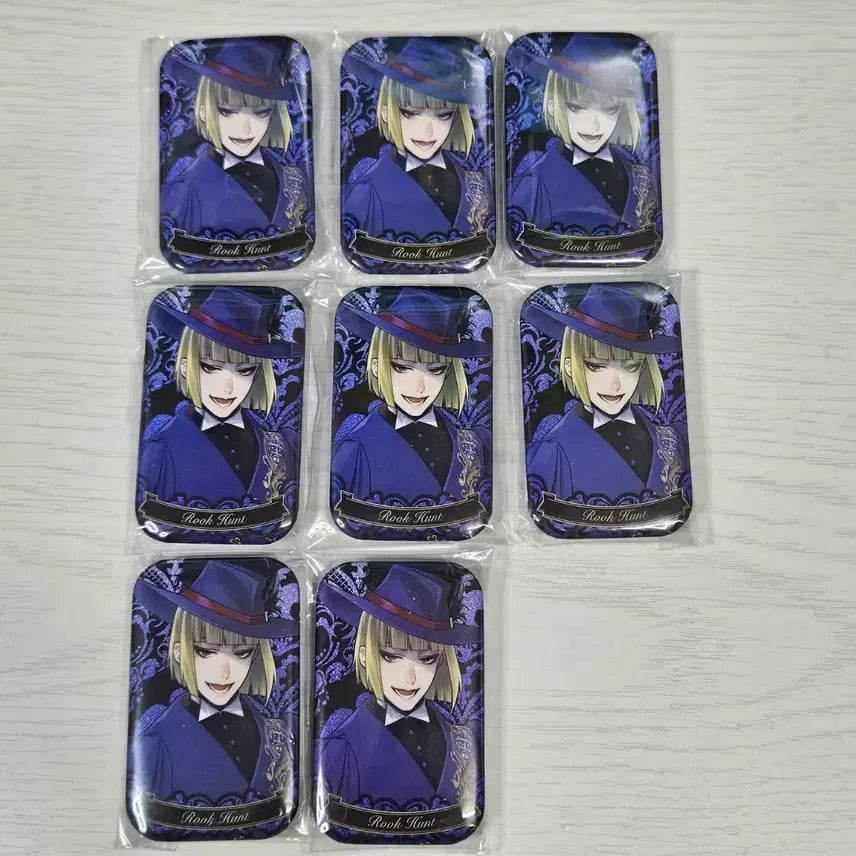 [BUNJANG] Twisted Wonderland Luke Dorm Uniform Square Pin Badge / 트위스테 루크 기숙사복 사각 캔뱃지