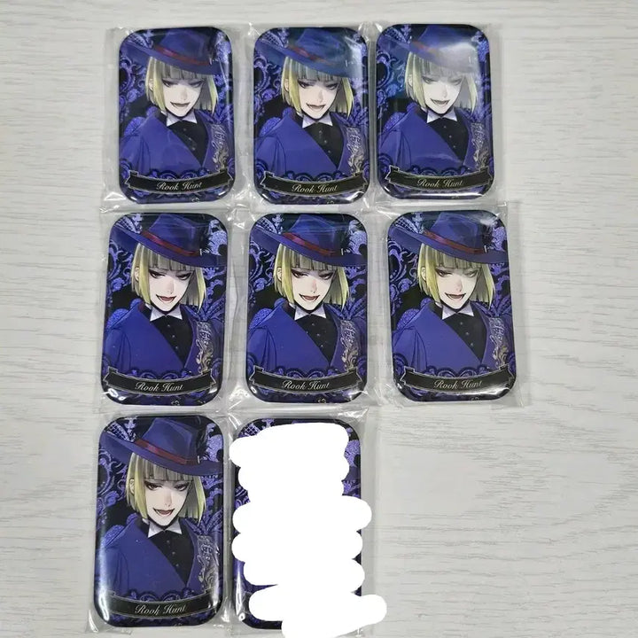 [BUNJANG] Twisted Wonderland Luke Dorm Uniform Square Pin Badge / 트위스테 루크 기숙사복 사각 캔뱃지