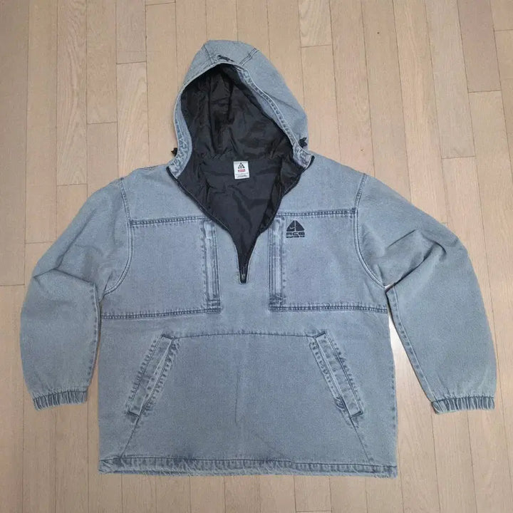 [BUNJANG] Supreme x Nike ACG Denim Pullover L / 슈프림 x 나이키 ACG 데님 풀오버 L
