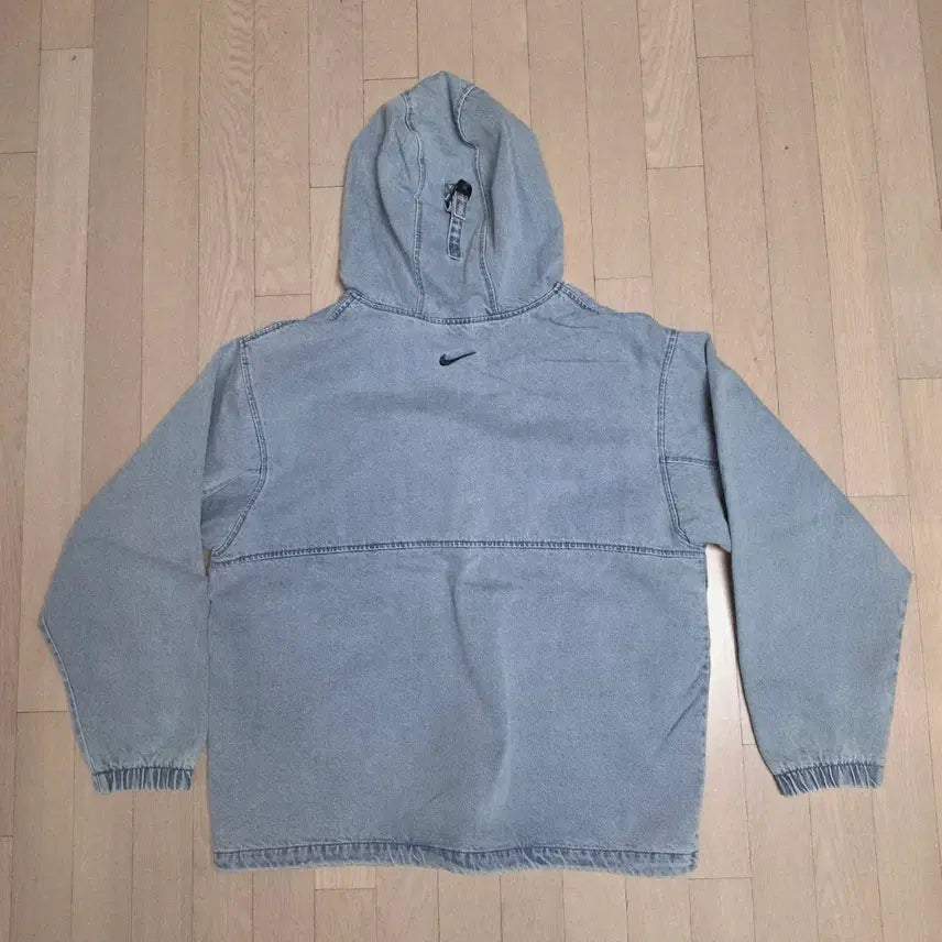 [BUNJANG] Supreme x Nike ACG Denim Pullover L / 슈프림 x 나이키 ACG 데님 풀오버 L