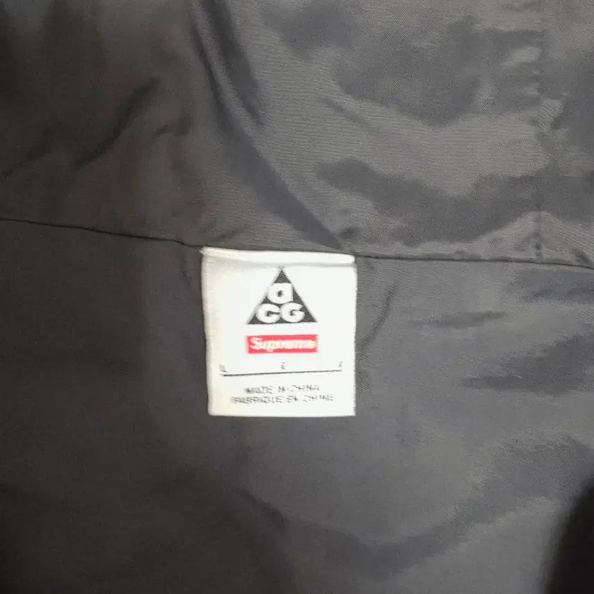 [BUNJANG] Supreme x Nike ACG Denim Pullover L / 슈프림 x 나이키 ACG 데님 풀오버 L