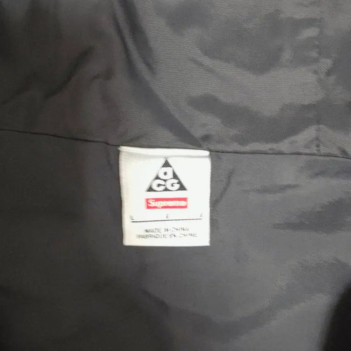 [BUNJANG] Supreme x Nike ACG Denim Pullover L / 슈프림 x 나이키 ACG 데님 풀오버 L