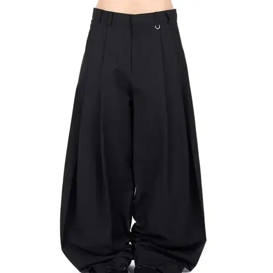 [BUNJANG] Lit.K Black Wide Pants Set / 리트킴 블랙 와이드 팬츠 셋업