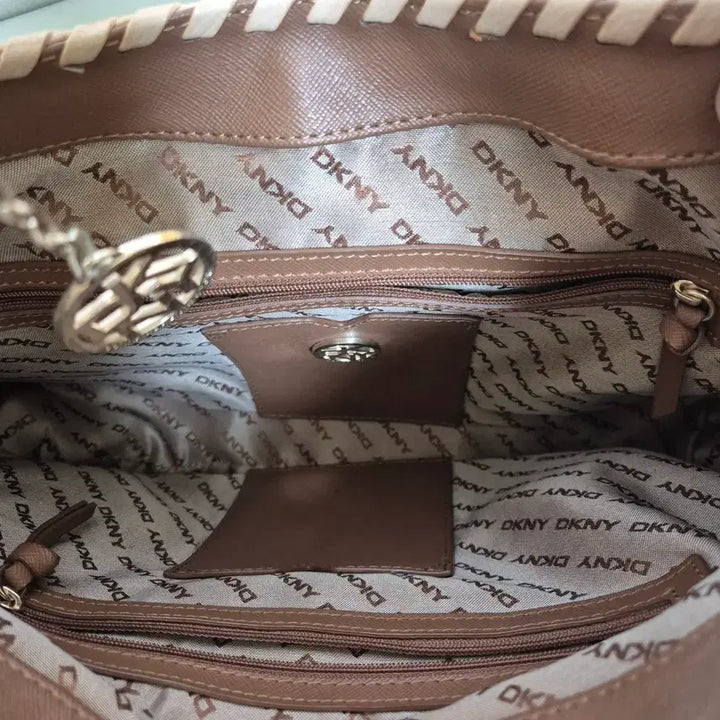 [BUNJANG] DKNY Leather Shoulder Bag (Women&