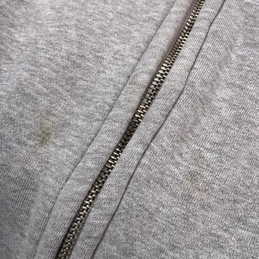[BUNJANG] Karl Kani Hooded Zip-Up Gray L / 칼 카니 후드집업 그레이 L  
