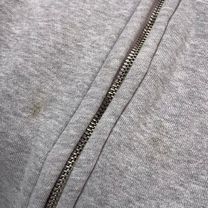 [BUNJANG] Karl Kani Hooded Zip-Up Gray L / 칼 카니 후드집업 그레이 L  