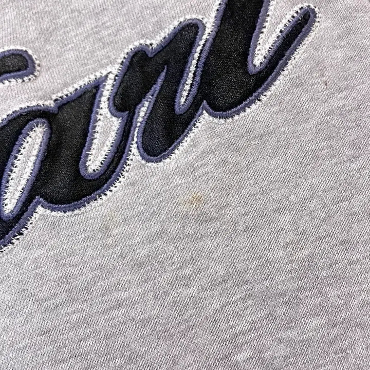 [BUNJANG] Karl Kani Hooded Zip-Up Gray L / 칼 카니 후드집업 그레이 L  