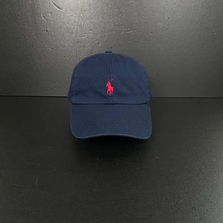 [BUNJANG] Polo Ralph Lauren Iconic Cotton Chino Ball Cap / 폴로 랄프로렌 아이코닉 코튼 치노 볼캡 QR 인증
