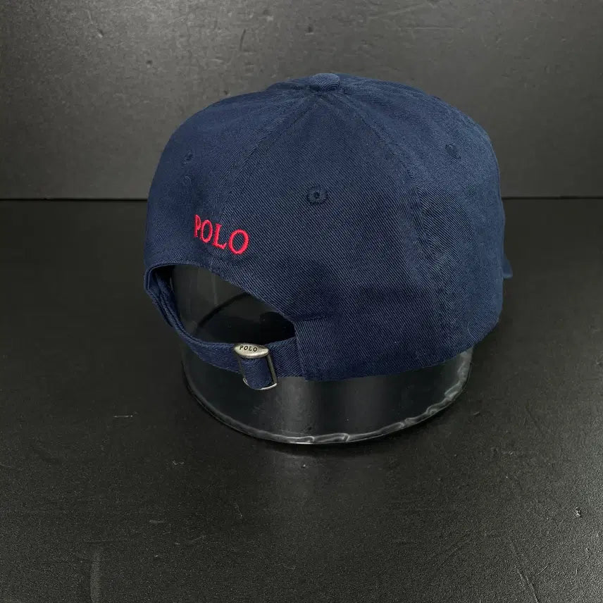 [BUNJANG] Polo Ralph Lauren Iconic Cotton Chino Ball Cap / 폴로 랄프로렌 아이코닉 코튼 치노 볼캡 QR 인증