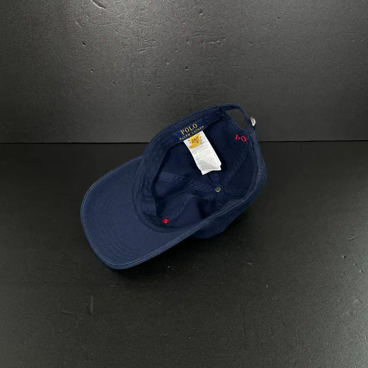 [BUNJANG] Polo Ralph Lauren Iconic Cotton Chino Ball Cap / 폴로 랄프로렌 아이코닉 코튼 치노 볼캡 QR 인증