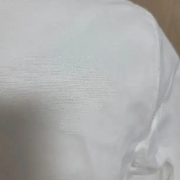 [BUNJANG] White Linen Long Dress / 화이트 긴팔 롱 원피스