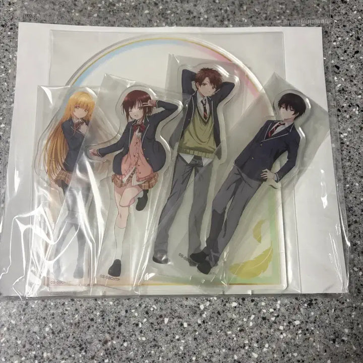 [BUNJANG] The Angel Next Door Spoils Me Rotten Acrylic Diorama / 옆집천사님 아크릴디오라마