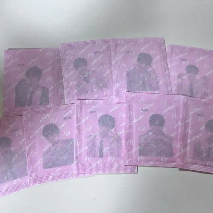 [BUNJANG] ZB1 ZEROBASEONE Colorgram Sticker Bundle Set / 제베원컬러그램 띠부실 팔아용!