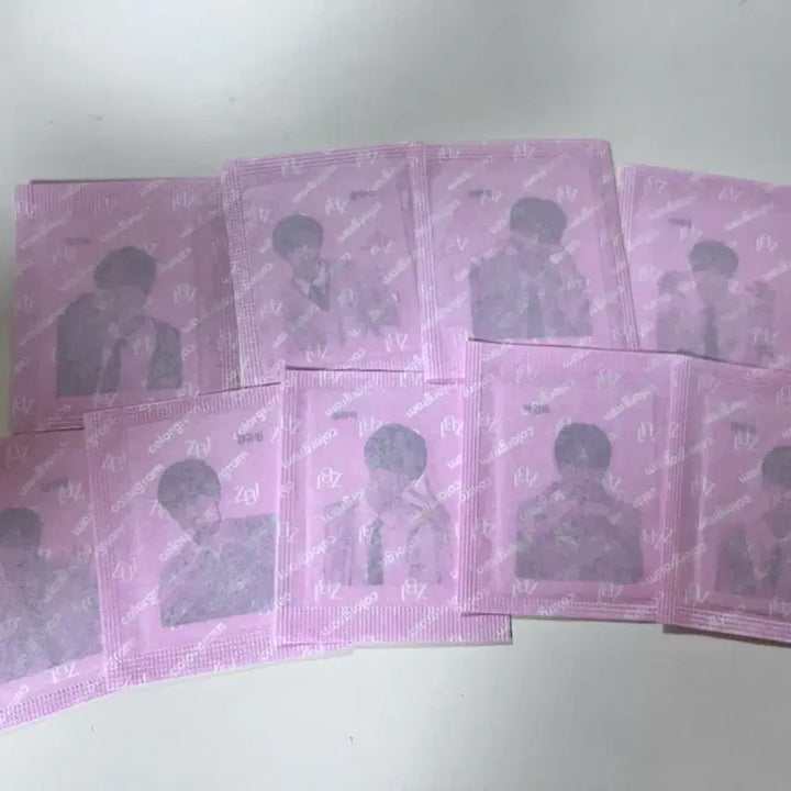 [BUNJANG] ZB1 ZEROBASEONE Colorgram Sticker Bundle Set / 제베원컬러그램 띠부실 팔아용!