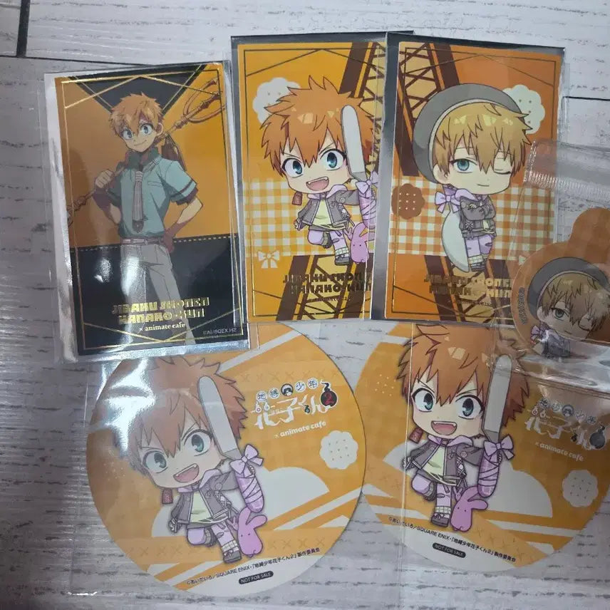 [SOLD OUT] 지박소년 하나코군 애니메이트 카페 코우 테루