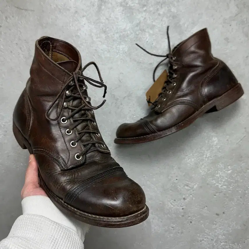 [SOLD OUT] [265] OG USA Made 레드윙 8111 아이언레인저 레드윙 부츠
