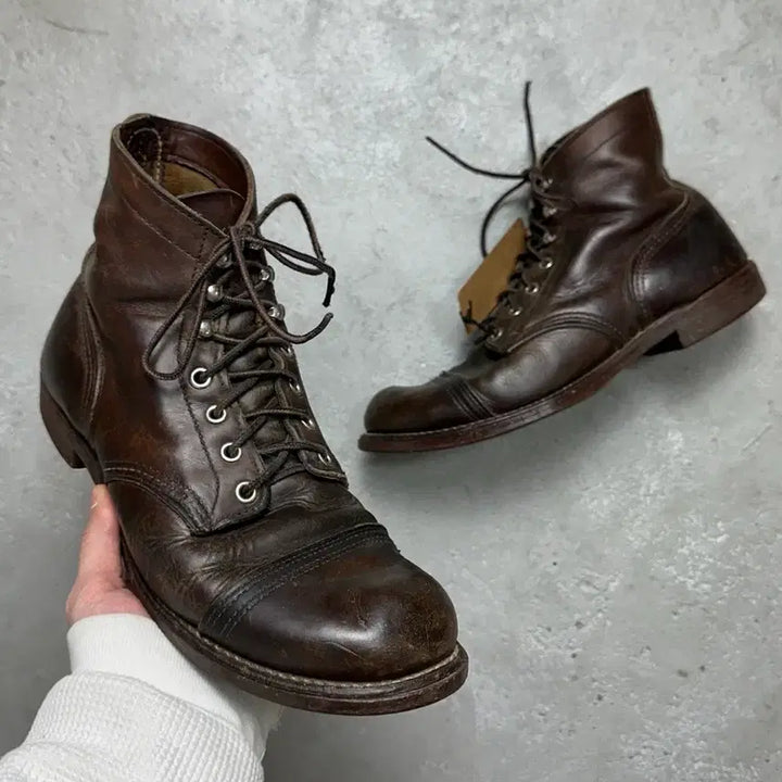 [SOLD OUT] [265] OG USA Made 레드윙 8111 아이언레인저 레드윙 부츠