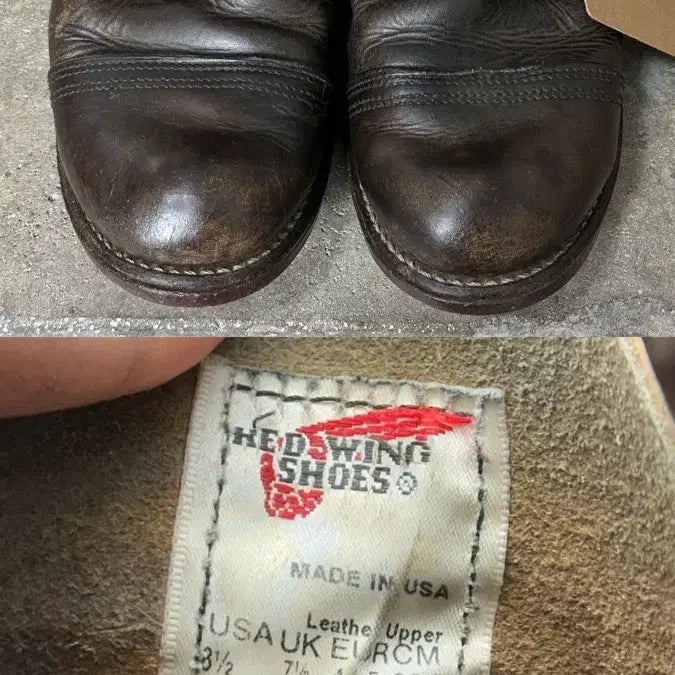 [SOLD OUT] [265] OG USA Made 레드윙 8111 아이언레인저 레드윙 부츠