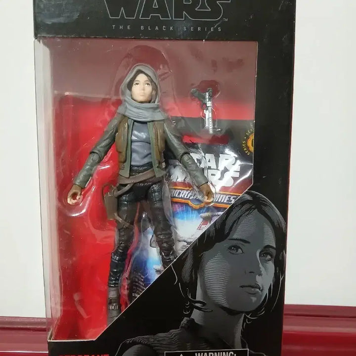 [BUNJANG] Star Wars Black Series Jyn Erso Action Figure / 스타워즈 블랙시리즈 Jyn Erso 액션피규어