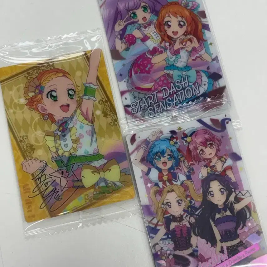 [BUNJANG] Aikatsu! Pripara Wafer Card Bundle Set / 스타파라 카츠파라 아이카츠 프리파라 웨하스 카드 일괄 판매