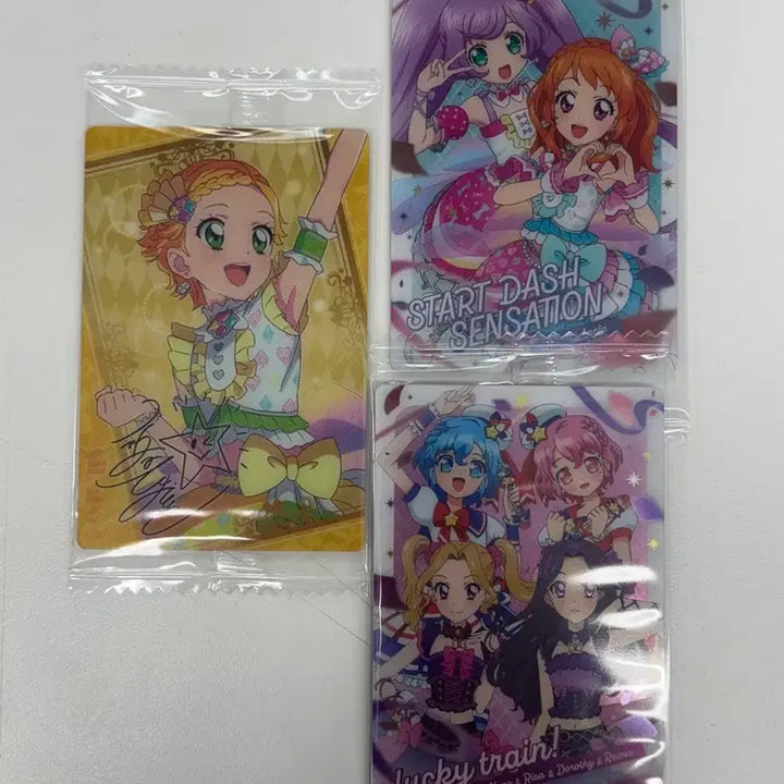 [BUNJANG] Aikatsu! Pripara Wafer Card Bundle Set / 스타파라 카츠파라 아이카츠 프리파라 웨하스 카드 일괄 판매