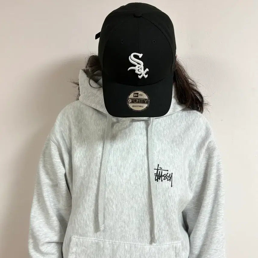 [BUNJANG] Stussy Hoodie / 스투시 후드티