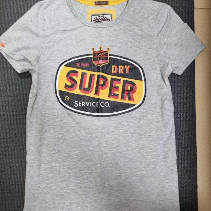 [BUNJANG] Superdry Short Sleeve T-shirt / [s]슈퍼드라이 반팔