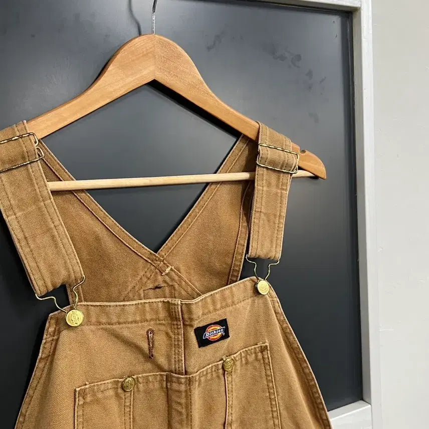 [SOLD OUT] Dickies 디키즈 카펜터 롤업 멜빵 팬츠