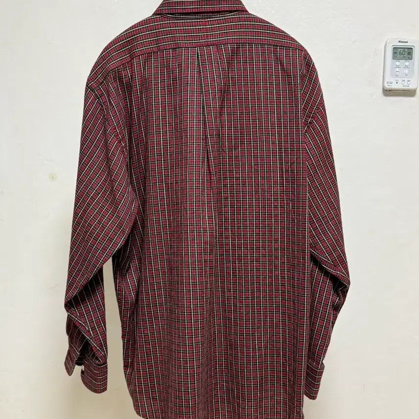 [BUNJANG] Polo Ralph Lauren Checked Long Sleeve Shirt M / 폴로 랄프로렌 체크 긴팔 셔츠 m