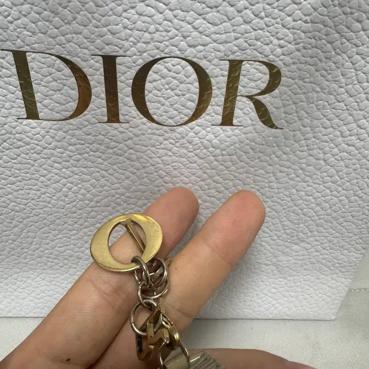 [BUNJANG] Dior Lady Accordion Card Wallet / [정품] 디올 레이디 아코디언 카드지갑