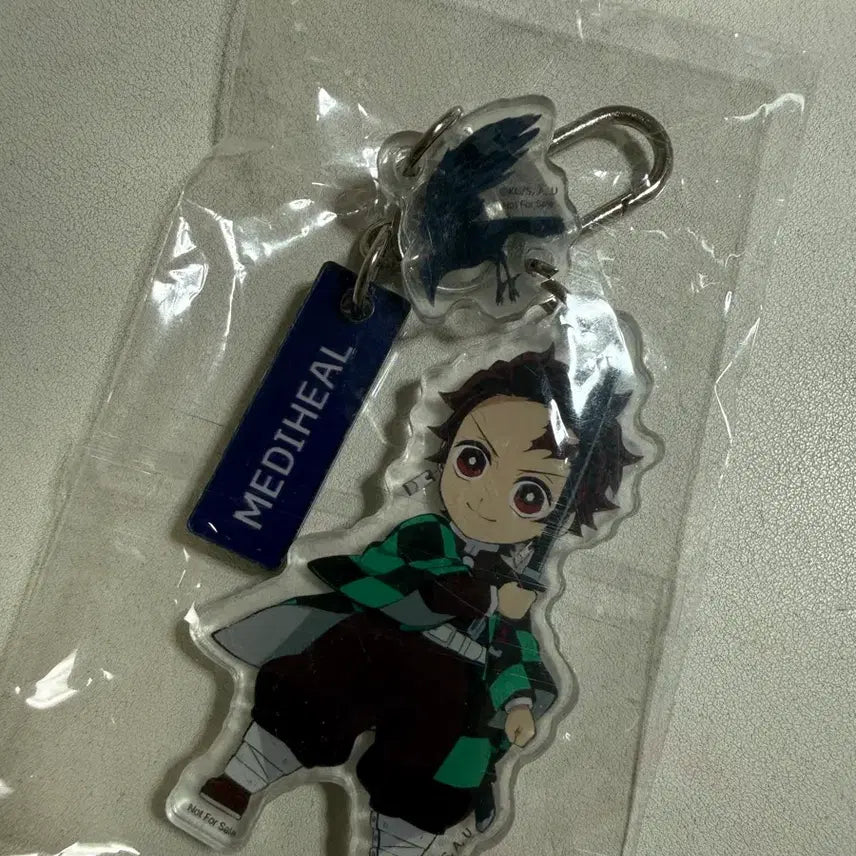 [BUNJANG] Demon Slayer Kamado Tanjiro Keyring / 귀멸의 칼날 카마도 탄지로 키링