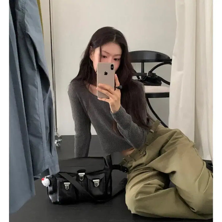 [SOLD OUT] 언더비 코튼버클팬츠 (숏M)