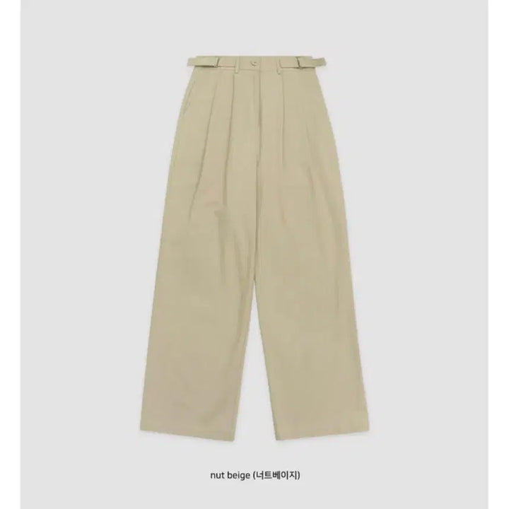 [SOLD OUT] 언더비 코튼버클팬츠 (숏M)