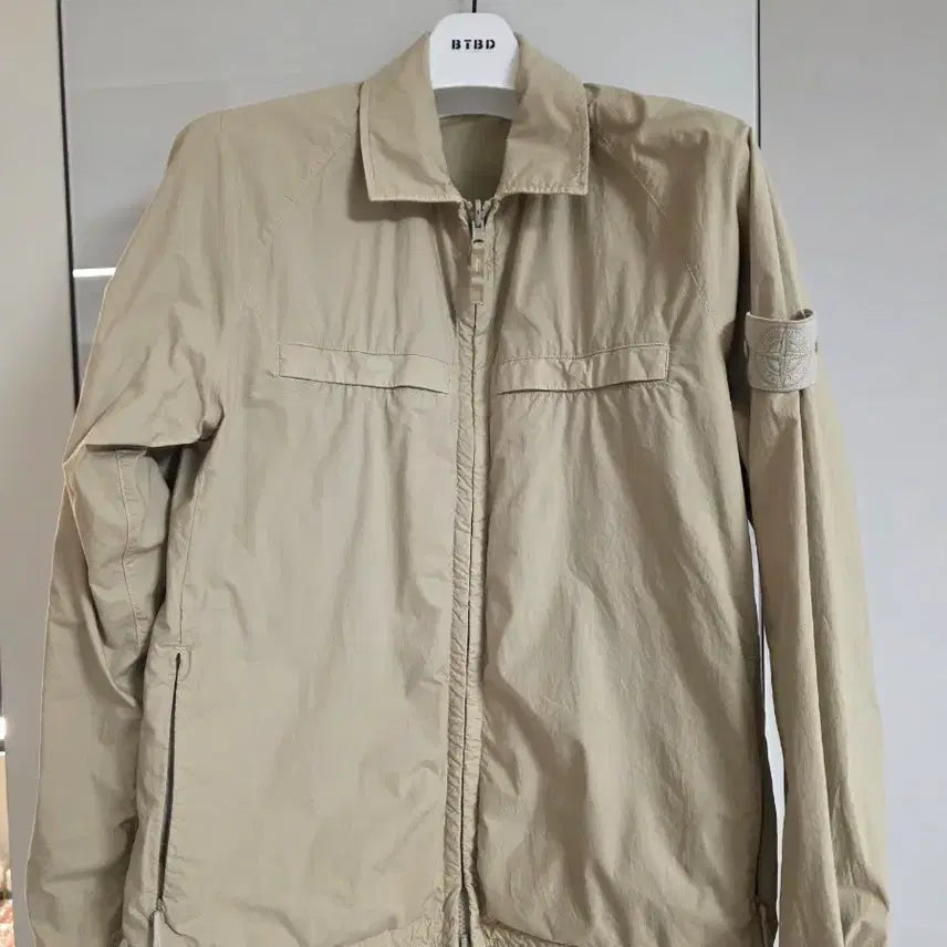[BUNJANG] Stone Island Ghost Piece Reversible Jacket / 스톤아일랜드 고스트피스 리버시블 자켓