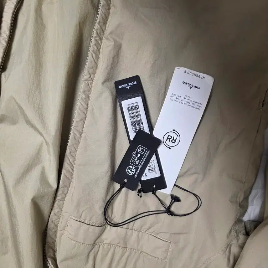 [BUNJANG] Stone Island Ghost Piece Reversible Jacket / 스톤아일랜드 고스트피스 리버시블 자켓