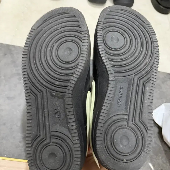 [BUNJANG] Nike Ambush Air Force 1 Low Black 275 / 나이키 앰부쉬 에어포스1 로우 블랙 275