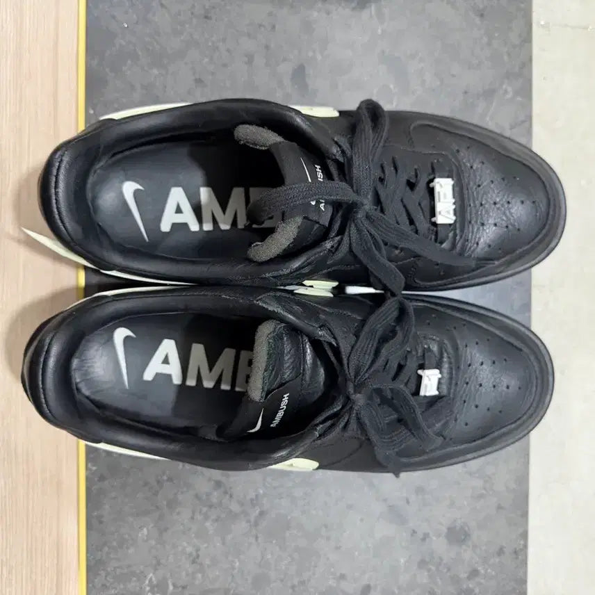 [BUNJANG] Nike Ambush Air Force 1 Low Black 275 / 나이키 앰부쉬 에어포스1 로우 블랙 275