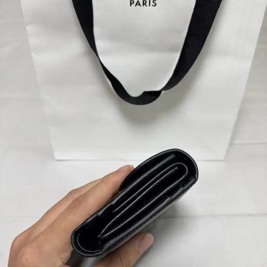 [BUNJANG] Celine Triomphe Flap Wallet / [상태좋음/정품] 셀린느 트리옹프 플랩 지갑