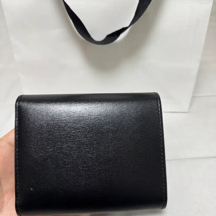 [BUNJANG] Celine Triomphe Flap Wallet / [상태좋음/정품] 셀린느 트리옹프 플랩 지갑