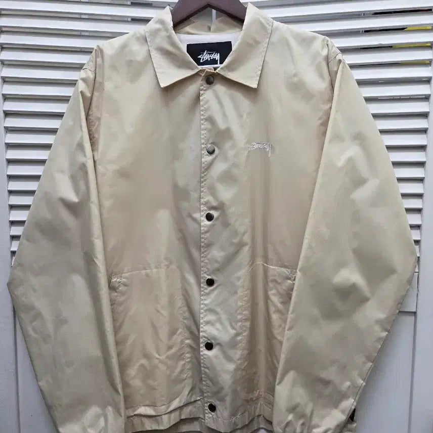 [BUNJANG] Stussy Summer Coach Jacket / 스투시 써머 코치 자켓