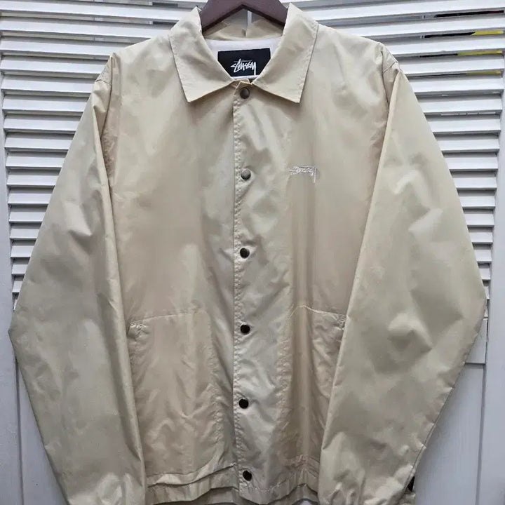 [BUNJANG] Stussy Summer Coach Jacket / 스투시 써머 코치 자켓