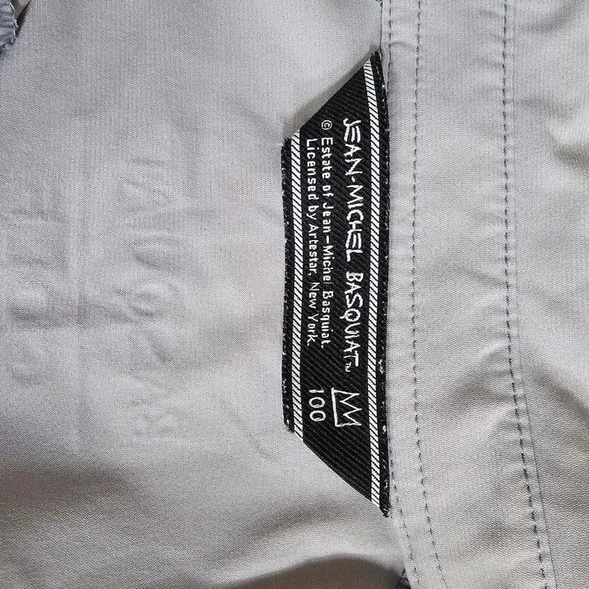 [BUNJANG] Gray Short Sleeve Polo Shirt / 회색 반팔 카라넥 티셔츠(골프)