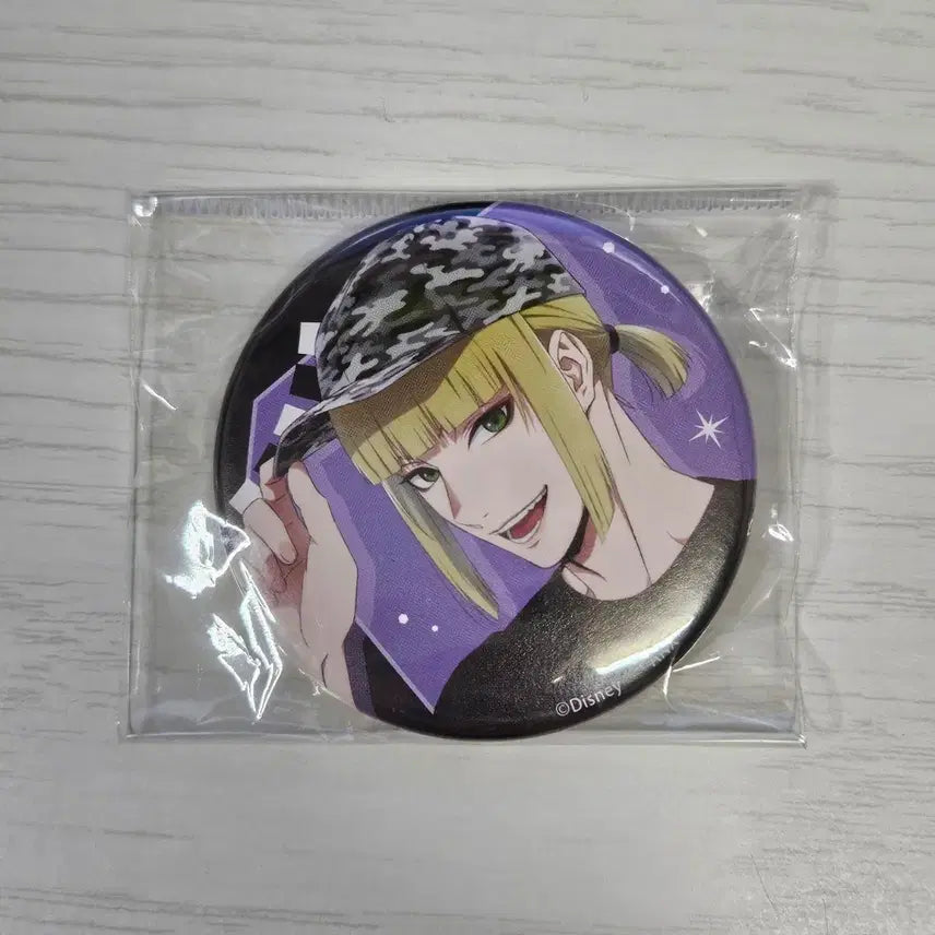 [BUNJANG] Twisted Wonderland Rook Training Outfit Anime Can Badge / 트위스테 루크 운동복 애니 캔뱃지