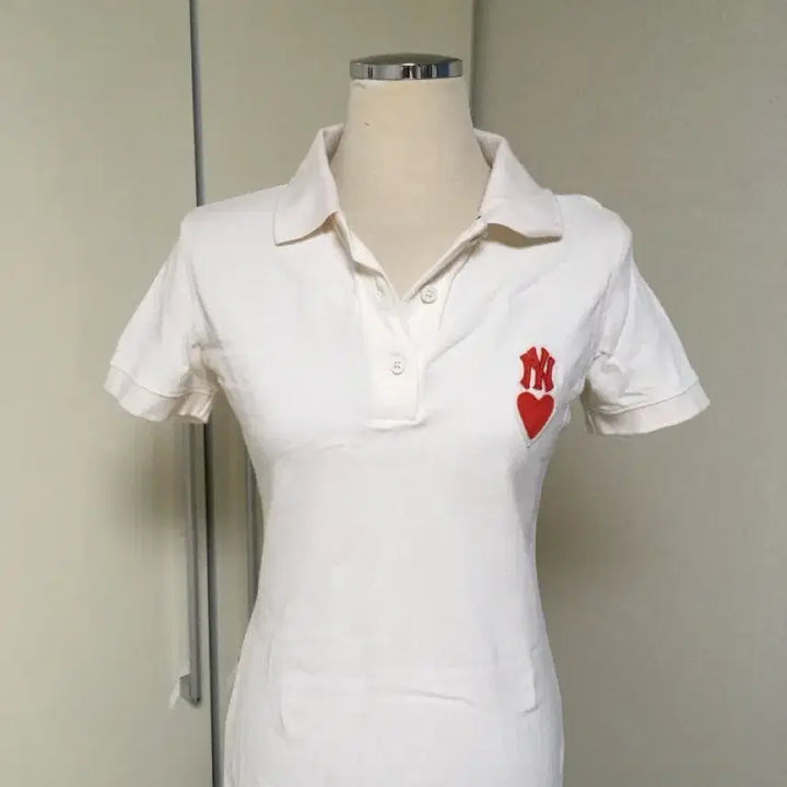 [SOLD OUT] MLB 슬림핏 피케원피스