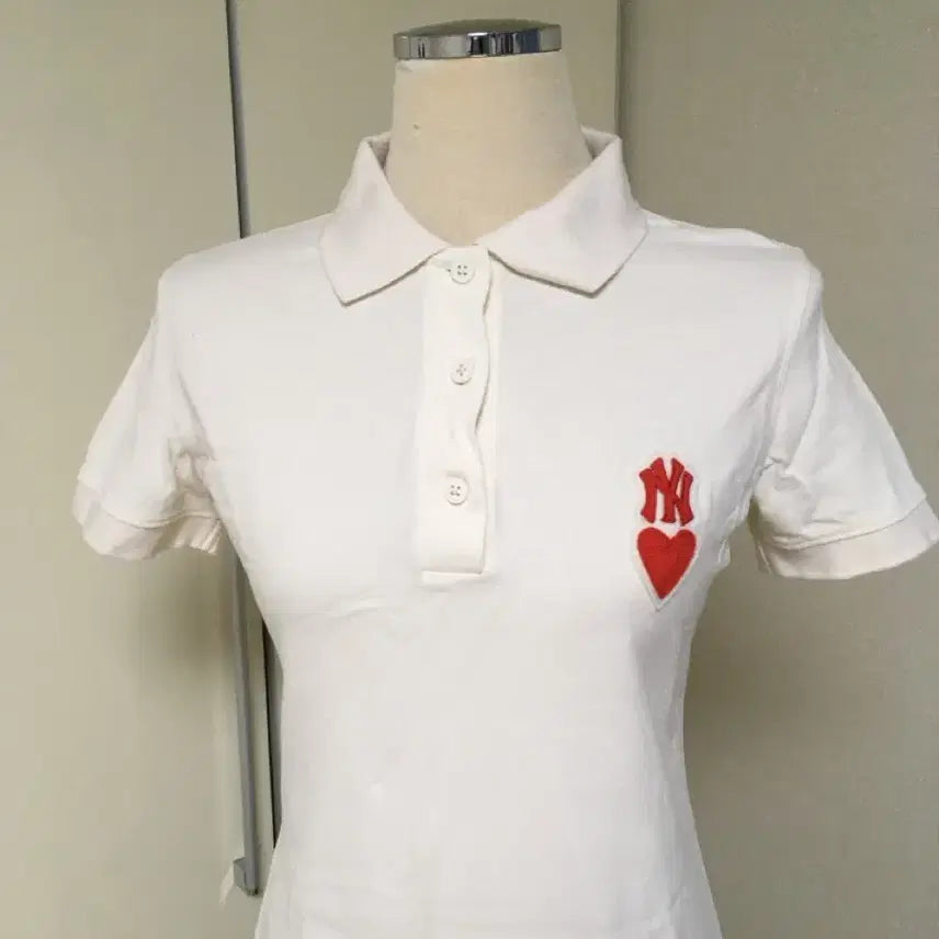 [SOLD OUT] MLB 슬림핏 피케원피스