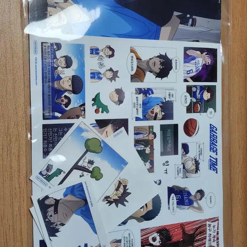 [BUNJANG] Gabage Time Official Sticker / 갑타 가비지타임 스티커