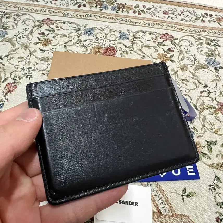 [BUNJANG] Jil Sander Card Holder / 질샌더 블랙 카드지갑 카드홀더 남녀공용