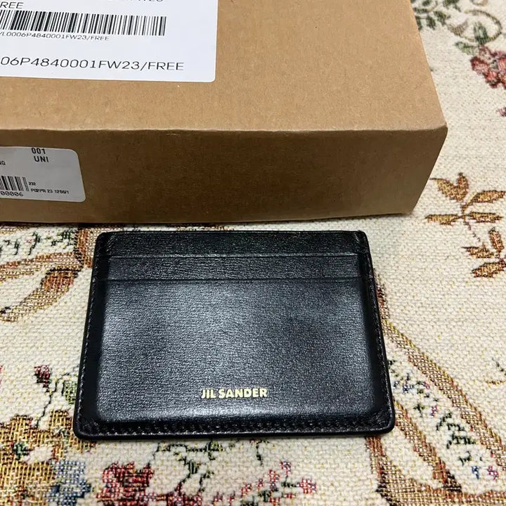 [BUNJANG] Jil Sander Card Holder / 질샌더 블랙 카드지갑 카드홀더 남녀공용