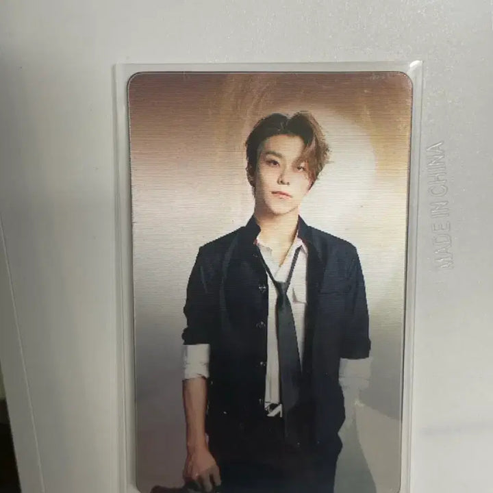 [BUNJANG] AlphaDriveOne Sheen Long Lenticular Photocard / 알파드라이브원 보이스토리 씬롱 허씬롱 랜티큘러 포카